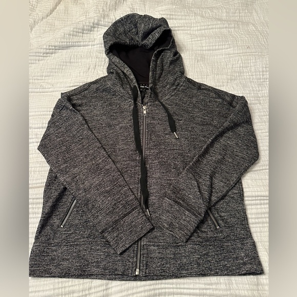 The Kooples Sport Full Zip Hooded Sweatshirt - Size M - Picture 3 of 8